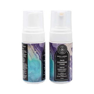 Simply Herbal - Face Cleansing Foam 150ml - ALTERhubs - The Wellness Store