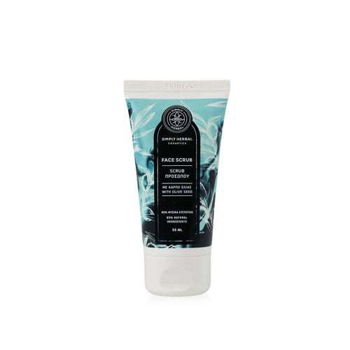 Simply Herbal - Face Scrub with Olive Seed 50ml