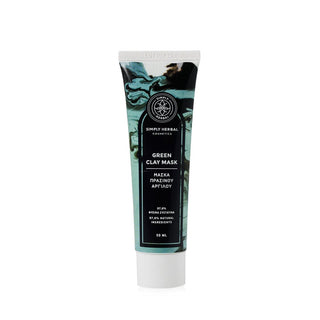 Simply Herbal - Green Clay Mask 50ml - ALTERhubs - The Wellness Store
