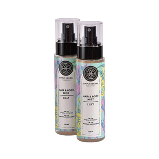 Simply Herbal - Hair and Body Mist Lilly 100ml - ALTERhubs - The Wellness Store