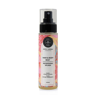 Simply Herbal - Hair and Body Mist Refreshing Splash 100ml - ALTERhubs - The Wellness Store