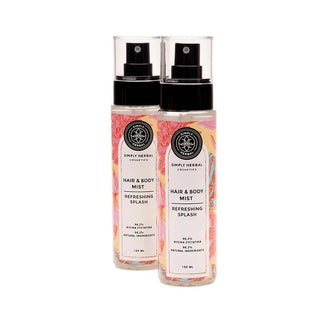 Simply Herbal - Hair and Body Mist Refreshing Splash 100ml - ALTERhubs - The Wellness Store