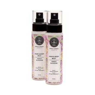 Simply Herbal - Hair and Body Mist Sweet Blossom 100ml - ALTERhubs - The Wellness Store
