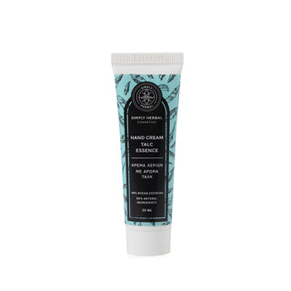 Simply Herbal - Hand Cream Talc Essence 30ml - ALTERhubs The Wellness Store