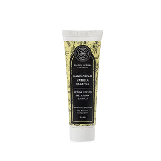 Simply Herbal - Hand Cream Vanilla Essence 30ml - ALTERhubs The Wellness Store