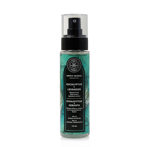 Simply Herbal - Insect Repellent Spray with Lavender and Eucalyptus 100ml