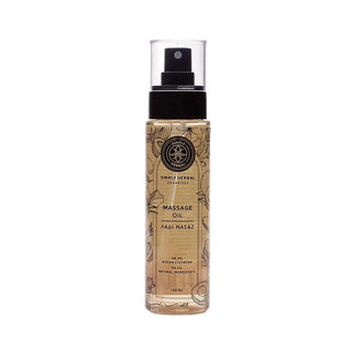 Simply Herbal - Massage Oil 100ml - ALTERhubs - The Wellness Store