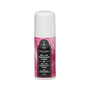 Simply Herbal - Roll-On Deodorant Floral 50ml - ALTERhubs The Wellness Store