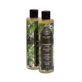 Simply Herbal - Shower Gel Jasmine 250ml - ALTERhubs - The Wellness Store