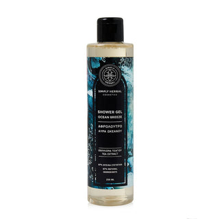 Simply Herbal - Shower Gel Ocean Breeze 250ml - ALTERhubs The Wellness Store