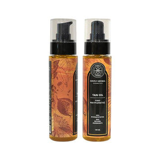 Simply Herbal - Tan Oil 100ml - ALTERhubs - The Wellness Store