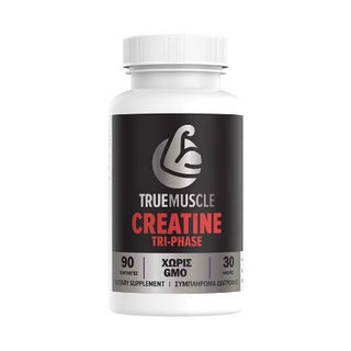 Truemuscle - Creatine Tri-Phase 1667mg 90 Tablets - ALTERhubs The Wellness Store