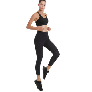 Walk - 7/8 Sports Leggings Black - ALTERhubs The Wellness Store