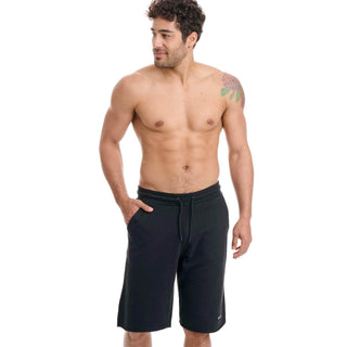 Walk - Cotton Long Shorts Black - ALTERhubs The Wellness Store