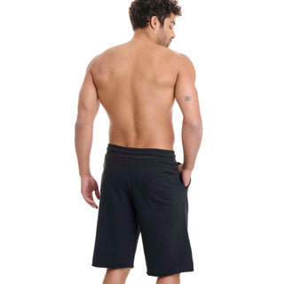 Walk - Cotton Long Shorts Black - ALTERhubs The Wellness Store