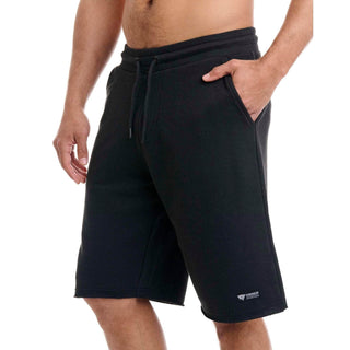 Walk - Cotton Long Shorts Black - ALTERhubs The Wellness Store