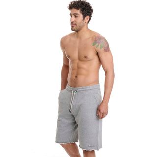 Walk - Cotton Long Shorts Gray - ALTERhubs The Wellness Store