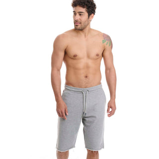 Walk - Cotton Long Shorts Gray - ALTERhubs The Wellness Store