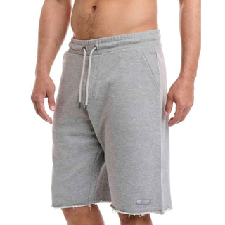 Walk - Cotton Long Shorts Gray - ALTERhubs The Wellness Store