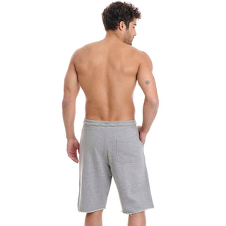 Walk - Cotton Long Shorts Gray - ALTERhubs The Wellness Store