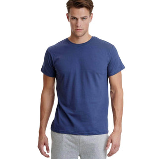 Walk - Cotton T-Shirt Air force blue - ALTERhubs The Wellness Store