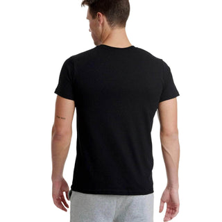 Walk - Cotton T-Shirt Black - ALTERhubs The Wellness Store