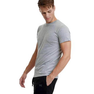 Walk - Cotton T-Shirt Gray - ALTERhubs The Wellness Store