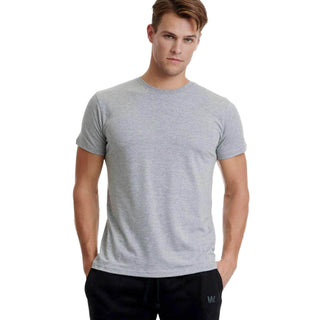 Walk - Cotton T-Shirt Gray - ALTERhubs The Wellness Store