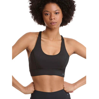 Walk - High support sports bra with removable pads Black - ALTERhubs The Wellness Store