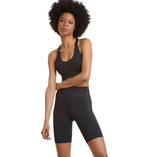 Walk - Laser Cut Compression Cycling Shorts Black - ALTERhubs The Wellness Store