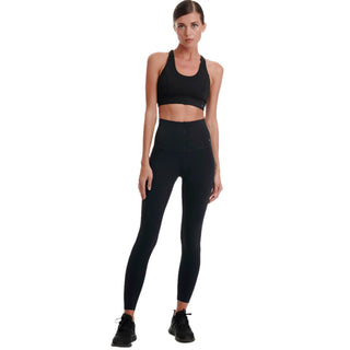 Walk - Laser Cut Compression Sports Leggings Black - ALTERhubs The Wellness Store