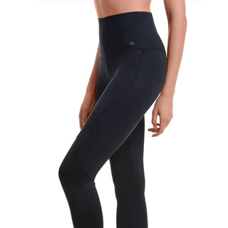 Walk - Laser Cut Compression Sports Leggings Black - ALTERhubs The Wellness Store