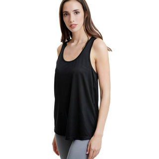 Walk - Sports Tank Top Black - ALTERhubs The Wellness Store