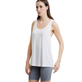 Walk - Sports Tank Top White - ALTERhubs The Wellness Store