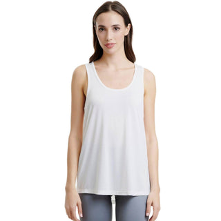 Walk - Sports Tank Top White - ALTERhubs The Wellness Store