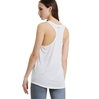 Walk - Sports Tank Top White - ALTERhubs The Wellness Store